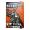 Image de Games Workshop Cartes Techniques Kill Team : Yaegirs Hernkogs (FranÃ§ais)