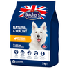 Image de Butcher's Natural & Healthy poulet pour chien - 3 kg