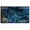 Image de Sony Bravia Professional Displays FWD-55A80L - Classe de diagonale 55" (54.6" visualisable) - A80L Series TV OLED - signalisation numérique - Smart TV - Google TV - 4K UHD (2160p) 3840 x 2160 - HDR - cadre clignotant - noir titane