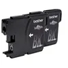 Image de Brother LC1100BK - pack de 2 - noir - originale - cartouche d'encre