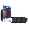Image de Brother LC1220 Rainbow Blisterfarbtintenset - jaune, cyan, magenta - originale - cartouche d'encre