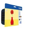 Image de Brother LC121 Value Pack - noir, jaune, cyan, magenta - originale - cartouche d'encre