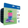 Image de Brother LC221 Value Pack - pack de 4 - noir, jaune, cyan, magenta - originale - cartouche d'encre
