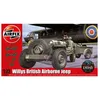 Image de Willys Jeep, Trailer & 6 Pdr Gun - Airfix Ax02339-Airfix