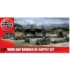 Image de Airfix Maquettes Véhicules Militaires Et Accessoires : Wwii Raf Bomber Re-Supply Set-Airfix
