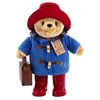 Image de Peluche classique Paddington Bear avec bottes et valise