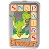 Image de Coque à clipser + paires dinosaures jeu de cartes