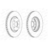 Image de Ferodo Lot De 2 Disques De Frein Ddf220