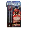 Image de Harrows - Jeu de 3 FlÃ©chettes - Embout Nylon - Pirate Bleue - 16 GK