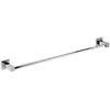 Image de Porte-serviette de 60 cm en chrome