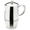 Image de Bellux cafetière expresso en acier inoxydable 6 tasses