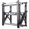Image de Support mural Ã  Ã©cran plat pop-out robuste CapacitÃ© 125Kg VESA 600 x 400 mm - Couleur Noir BT8310XL/B