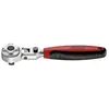 Image de Racagnac 1/4 72 dents poignÃ©e flexible Teng Tools 1400-72SN
