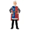 Image de Déguisement Roi Arthur Garçon 7/9 Ans Multicolore 44079/m Smiffys 7/9 ANS - 44079/M Smiffys