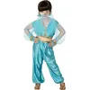 Image de Déguisement Princesse Arabe Fille 7/9 Ans Bleu 27265/m Smiffys 7/9 ANS - 27265/M Smiffys