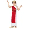 Image de Déguisement Déesse Grecque Rouge Fille 7/9 Ans Rouge 38775m Smiffys 7/9 ANS - 38775M Smiffys