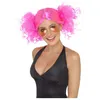 Image de Perruque a couettes rose annee 80