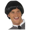 Image de Perruque homme annees 60 noire
