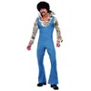 Image de Combinaison avec chemise cousue 70's jean l