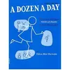 Image de A dozen a day livre 1 (fr) - préparatoire - edna mae burnam - piano