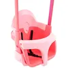 Image de Fauteuil Bébé Évolutif 4 En 1 Quadpod Plastique H190-250cm Rose