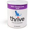Image de Thrive Friandises lyophilisées, foie de poulet pour chat - 135 g