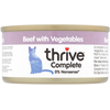 Image de Thrive Complete 6 x 75 g pour chat - boeuf, légumes