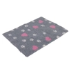 Image de Tapis Vetbed® Isobed L100 l75cm coeurs & pattes pour chien - Tapis pour Chien