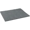 Image de Tapis Vetbed® Laine britannique, gris foncé pour chien et chat - L 100 x l 75 cm