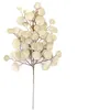 Image de DÃ©coration branche de NoÃ«l design Eucalyptus - DorÃ©