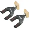 Image de Support mural universel pour guitare RockJam (lot de 2)