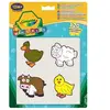 Image de Crayola Gommettes géantes animaux
