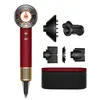 Image de Sèche-cheveux Dyson Supersonic Nural Straight + Wavy 1600 W Red Velvet / Gold