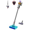 Image de Dyson V15s Detect Submarine Aspirateur-balai 2 en 1 Batterie Sec&humide Sans sac 0,77 L Nickel, Jaune
