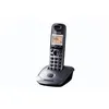 Image de Panasonic KX-TG2511JTM - Téléphone sans fil avec ID d'appelant/appel en instance - DECT\GAP - gris métallisé