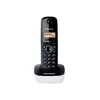 Image de Panasonic Panasonic KX-TG1611FRW - Téléphone sans fil avec ID d'appelant - DECT\GAP - blanc