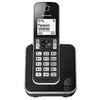 Image de Panasonic KX-TGD310 tÃ©lÃ©phone TÃ©lÃ©phone DECT Identification de l'appelant Noir, Blanc