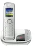 Image de Panasonic KX-TGJ320GW - Téléphone sans fil - système de répondeur avec ID d'appelant - DECT - blanc