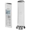 Image de panasonic telephone fixe sans fil kx tgk220gw