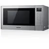 Image de Panasonic NN-CT57 Argent Micro-onde combinÃ© Comptoir 27 L 1000 W