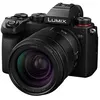 Image de Appareil photo Hybride Plein Format Panasonic Lumix S5D Noir + optique 28-200