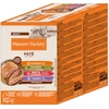 Image de 12x70g Nature's Variety Original Paté No Grain lot mixte - Pâtée pour chat