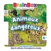 Image de Jeu De Culture GÃ©nÃ©rale Asmodee Brainbox Pocket Animaux Dangereux