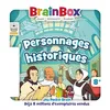Image de Asmodée Jeu De Culture Générale Asmodee Brainbox Pocket Personnages Historiques