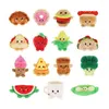 Image de Peluche Keeleco Food 8 cm Modèle aléatoire