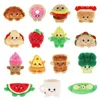 Image de Petite Peluche Food 8 Cm (ModÃ¨le AlÃ©atoire) - Multicolore