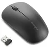 Image de Kensington MY230 EQ - Souris - rechargeable - droitiers et gauchers - 3 boutons - sans fil - 2.4 GHz, Bluetooth 5.0 - récepteur sans fil USB - boîtier marron