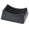 Image de Support à couvercles 3 emplacements Joseph Joseph Space Noir