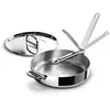 Image de Sauteuse avec couvercle Joseph Joseph Space Steel 28 cm Inox