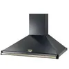 Image de Falcon Classic FALHDC110BB - Hotte - hotte dÃ©corative - largeur : 109.8 cm - profondeur : 49 cm - evacuation & recyclage - noir mat